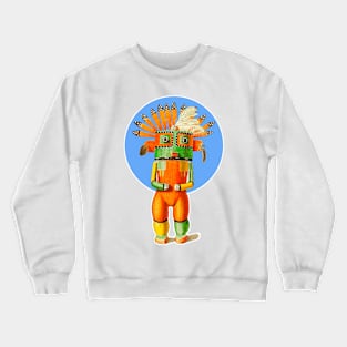 Doll indigenous toy Crewneck Sweatshirt